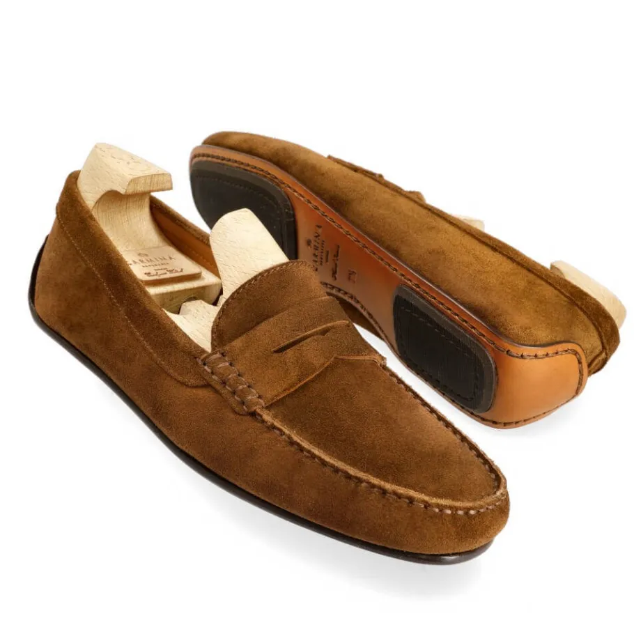 chaussures_de_conduite_snuff_daim__carmina_1-2.webp New Carmina CHAUSSURES DE CONDUITE DAIM | SNUFF