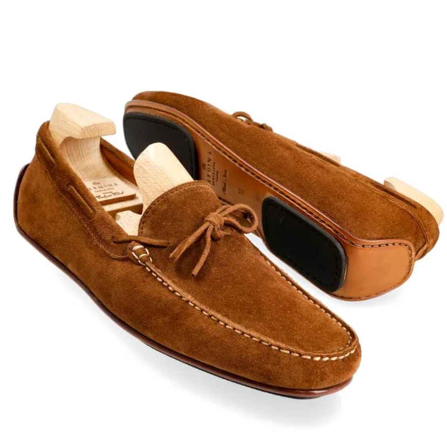 chaussures_de_conduite_snuff_daim__carmina_1.webp Online Carmina CHAUSSURES DE CONDUITE DAIM | SNUFF
