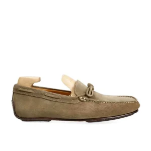 Shop Carmina CHAUSSURES DE CONDUITE VISION REPELLO | TAUPE