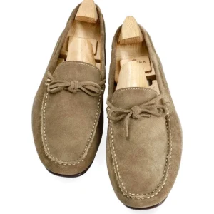 Shop Carmina CHAUSSURES DE CONDUITE VISION REPELLO | TAUPE
