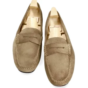 Sale Carmina CHAUSSURES DE CONDUITE VISION REPELLO | TAUPE
