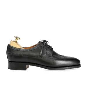 Outlet Carmina CHAUSSURES DERBY FEMME NOIR VITELLO | BLACK