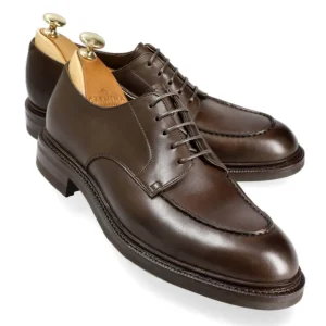 Clearance Carmina CHAUSSURES DERBY FUNCHAL MARRON | BROWN