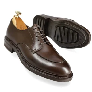 Clearance Carmina CHAUSSURES DERBY FUNCHAL MARRON | BROWN