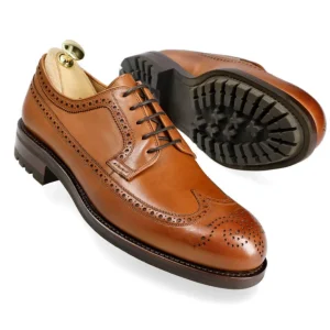 Hot Carmina CHAUSSURES DERBY FUNCHAL TANNÉ | TANNED