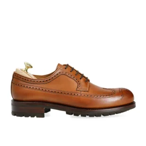 Hot Carmina CHAUSSURES DERBY FUNCHAL TANNÉ | TANNED