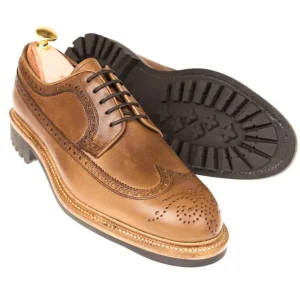 Online Carmina CHAUSSURES DERBY NATUREL CHROMEXCEL | NATURAL