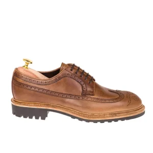 Online Carmina CHAUSSURES DERBY NATUREL CHROMEXCEL | NATURAL