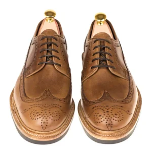 Online Carmina CHAUSSURES DERBY NATUREL CHROMEXCEL | NATURAL