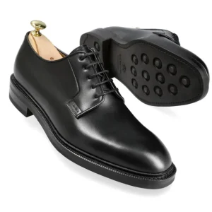 Outlet Carmina CHAUSSURES DERBY NOIR BOXCALF | BLACK