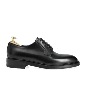 Outlet Carmina CHAUSSURES DERBY NOIR BOXCALF | BLACK