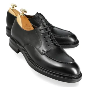 Discount Carmina CHAUSSURES DERBY NOIR FUNCHAL | BLACK
