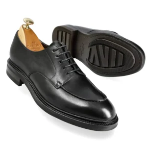 Discount Carmina CHAUSSURES DERBY NOIR FUNCHAL | BLACK