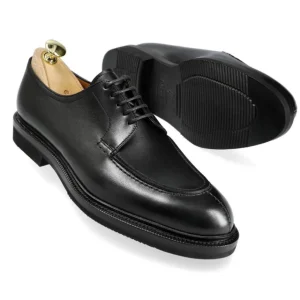 Best Sale Carmina CHAUSSURES DERBY NORVÉGIENNES EN FUNCHAL NOIR | BLACK