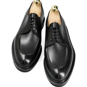 Best Sale Carmina CHAUSSURES DERBY NORVÉGIENNES EN FUNCHAL NOIR | BLACK