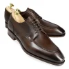 Sale Carmina CHAUSSURES DERBY NORVÉGIENNES MARRON HATCH GRAIN | BROWN