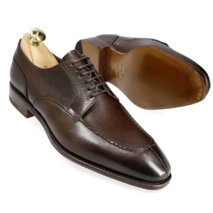 Sale Carmina CHAUSSURES DERBY NORVÉGIENNES MARRON HATCH GRAIN | BROWN