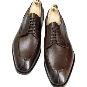 Sale Carmina CHAUSSURES DERBY NORVÉGIENNES MARRON HATCH GRAIN | BROWN