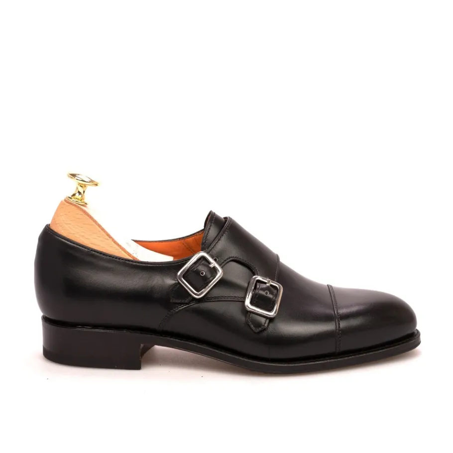 chaussures_double_boucle_femme_vitello_noir__carmina_2.webp Hot Carmina CHAUSSURES DOUBLE BOUCLE FEMME VITELLO NOIR | BLACK