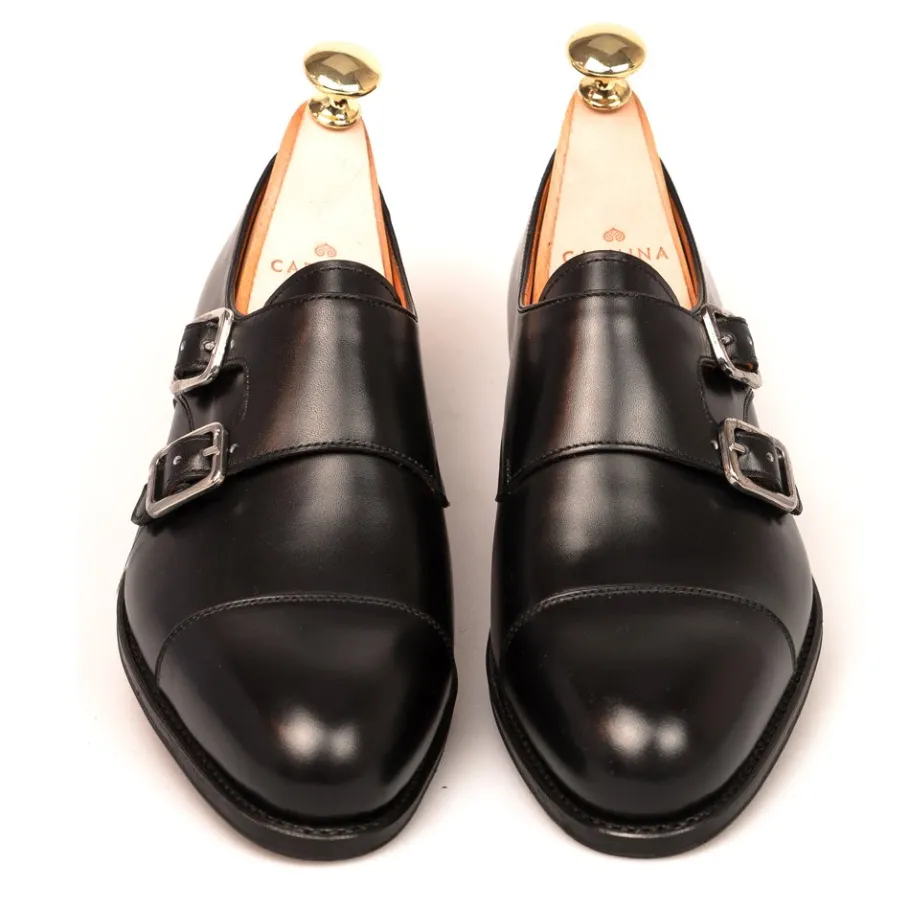 chaussures_double_boucle_femme_vitello_noir__carmina_3.webp Hot Carmina CHAUSSURES DOUBLE BOUCLE FEMME VITELLO NOIR | BLACK