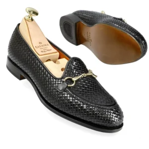 Outlet Carmina CHAUSSURES MOCASSINS FEMMES HORSEBIT 1966 DRAC BLACK