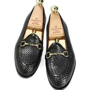 Outlet Carmina CHAUSSURES MOCASSINS FEMMES HORSEBIT 1966 DRAC BLACK