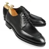 Hot Carmina CHAUSSURES NORVÉGIENNES EN CUIR DE VEAU NOIR BOX CALF | BLACK