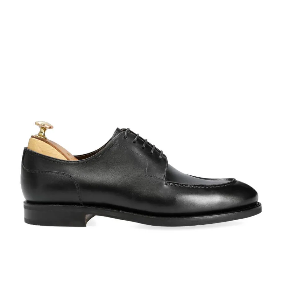 Hot Carmina CHAUSSURES NORVÉGIENNES EN CUIR DE VEAU NOIR BOX CALF | BLACK