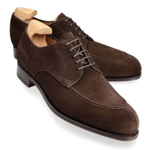 Discount Carmina CHAUSSURES NORVÉGIENNES EN DAIM MARRON BROWN