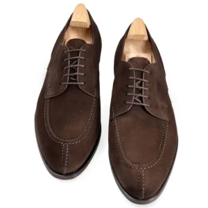 Discount Carmina CHAUSSURES NORVÉGIENNES EN DAIM MARRON BROWN