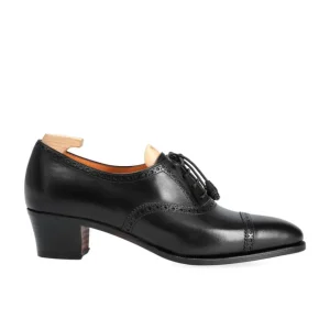 Flash Sale Carmina CHAUSSURES OXFORD A TALONS VITELLO NOIR | BLACK