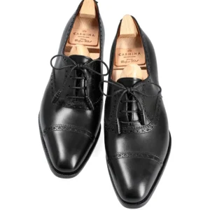 Flash Sale Carmina CHAUSSURES OXFORD A TALONS VITELLO NOIR | BLACK