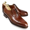 Online Carmina CHAUSSURES OXFORD CORDOVAN BORDEAUX | C/4