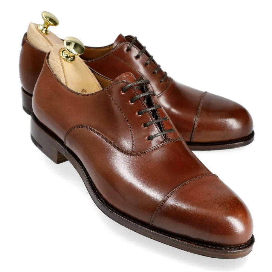 chaussures_oxford_cordovan_bordeaux__carmina_0.webp Online Carmina CHAUSSURES OXFORD CORDOVAN BORDEAUX | C/4