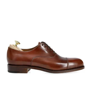 Online Carmina CHAUSSURES OXFORD CORDOVAN BORDEAUX | C/4
