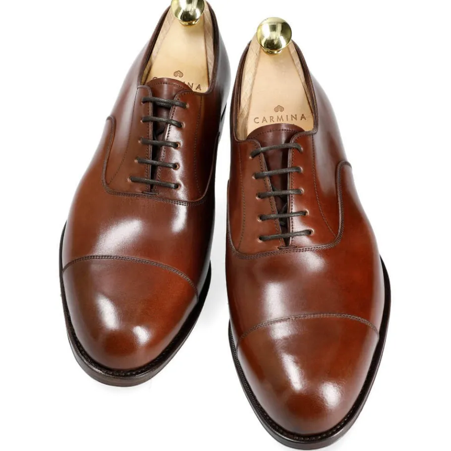 chaussures_oxford_cordovan_bordeaux__carmina_3.webp Online Carmina CHAUSSURES OXFORD CORDOVAN BORDEAUX | C/4