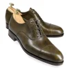 Clearance Carmina CHAUSSURES OXFORD ÉDITION LIMITÉE EN YORK CLOUD ALGUE | ALGA