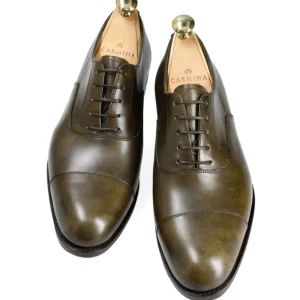 Clearance Carmina CHAUSSURES OXFORD ÉDITION LIMITÉE EN YORK CLOUD ALGUE | ALGA