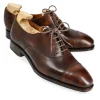 Sale Carmina CHAUSSURES OXFORD FEMME CUIR MUSEUM MARRON | BROWN