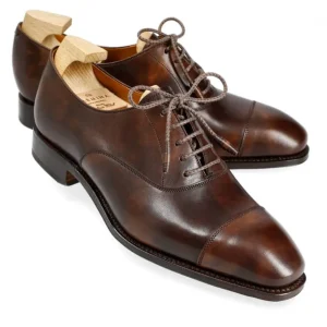 Sale Carmina CHAUSSURES OXFORD FEMME CUIR MUSEUM MARRON | BROWN