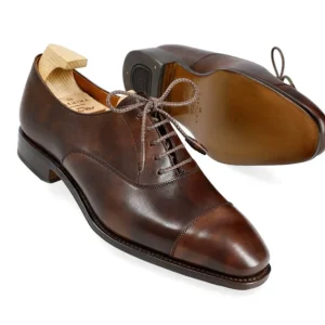 Sale Carmina CHAUSSURES OXFORD FEMME CUIR MUSEUM MARRON | BROWN