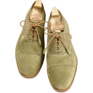 Best Sale Carmina CHAUSSURES OXFORD FEMME DAIM VOGUE | BERING