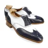 Cheap Carmina CHAUSSURES OXFORD FEMME VITELLO MARINE/BLANC | NAVY/WHITE