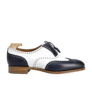 Cheap Carmina CHAUSSURES OXFORD FEMME VITELLO MARINE/BLANC | NAVY/WHITE