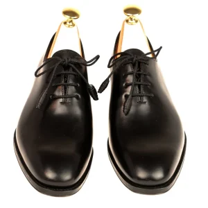 New Carmina CHAUSSURES OXFORD FEMME VITELLO NOIRES | BLACK