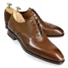 Hot Carmina CHAUSSURES OXFORD MARRON VÉGANE | BROWN