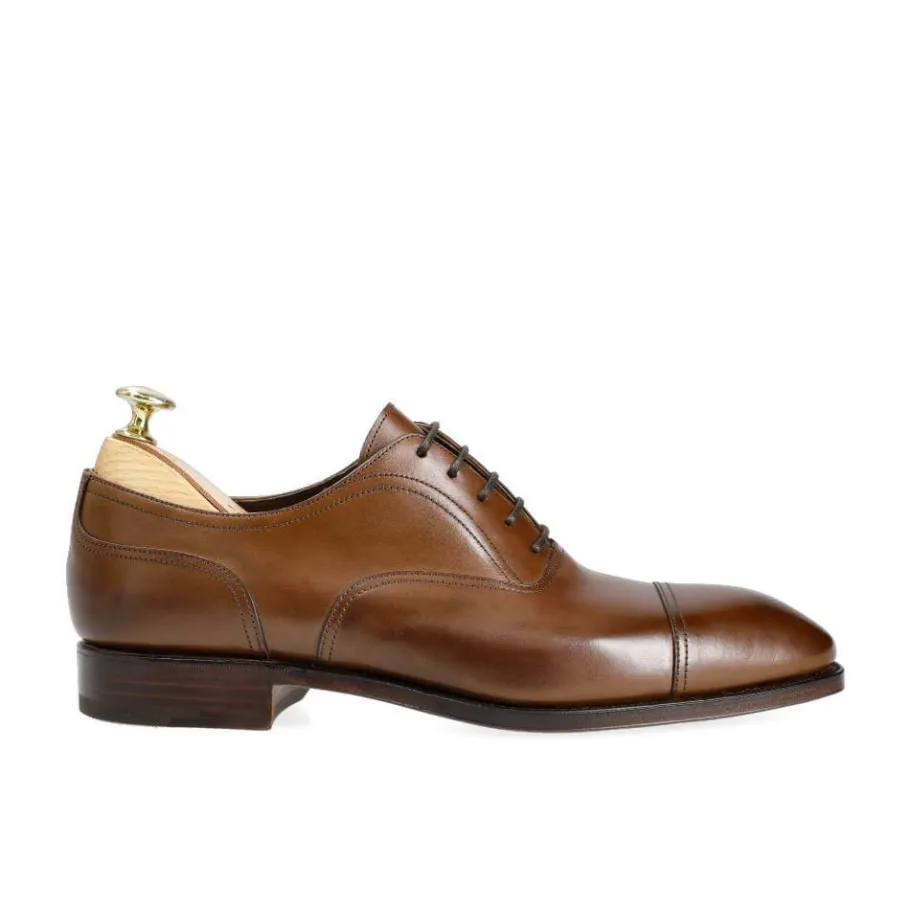 chaussures_oxford_marron_vgane__carmina_2.webp Hot Carmina CHAUSSURES OXFORD MARRON VÉGANE | BROWN