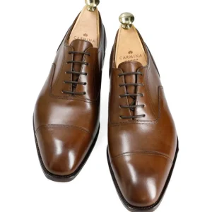 Hot Carmina CHAUSSURES OXFORD MARRON VÉGANE | BROWN