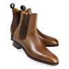 Cheap Carmina CHELSEA BOOTS 1118 HILLS BROWN