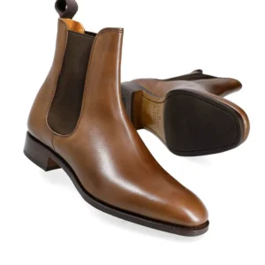 Cheap Carmina CHELSEA BOOTS 1118 HILLS BROWN
